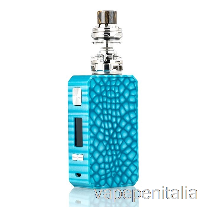 Penna Vape Eleaf Saurobox 220w E Kit Ello Duro Blu